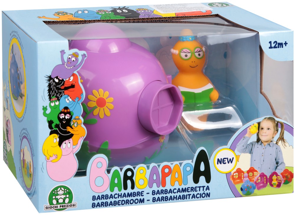    - Giochi Preziosi -     Barbapapa - 