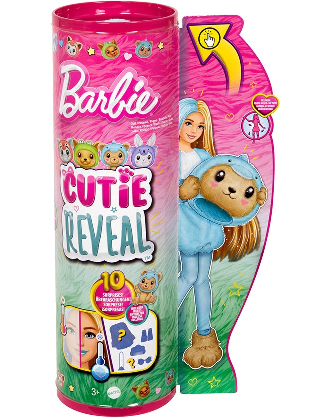      - Mattel -   Cutie Reveal - 