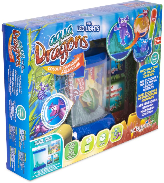      - Aqua Dragons -      -  