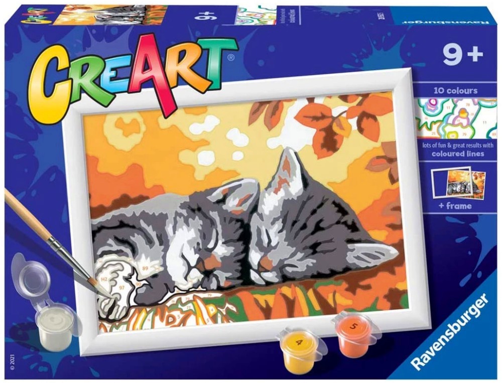     - Ravensburger -        CreArt -  