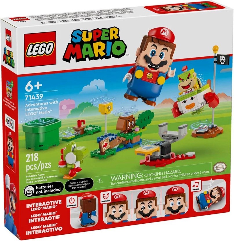 LEGO Super Mario -       -   - 