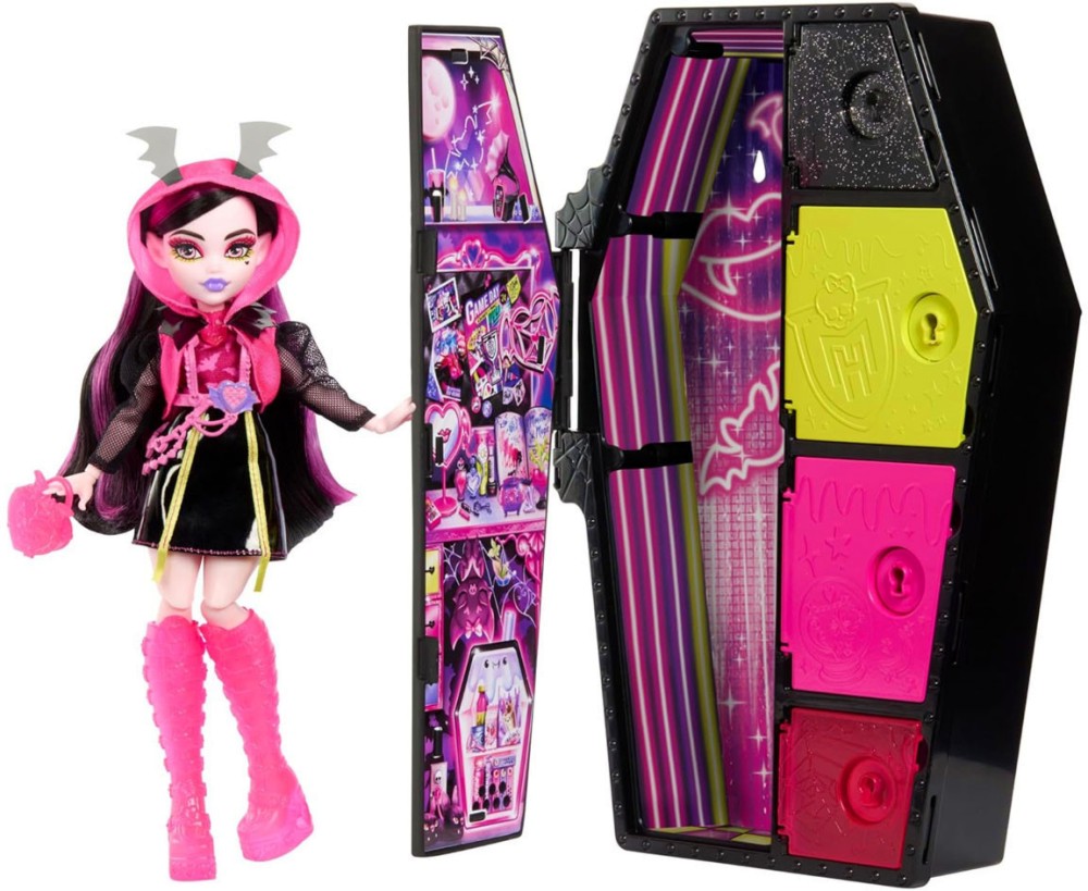   Skulltimate Secrets - Mattel -   Monster High - 