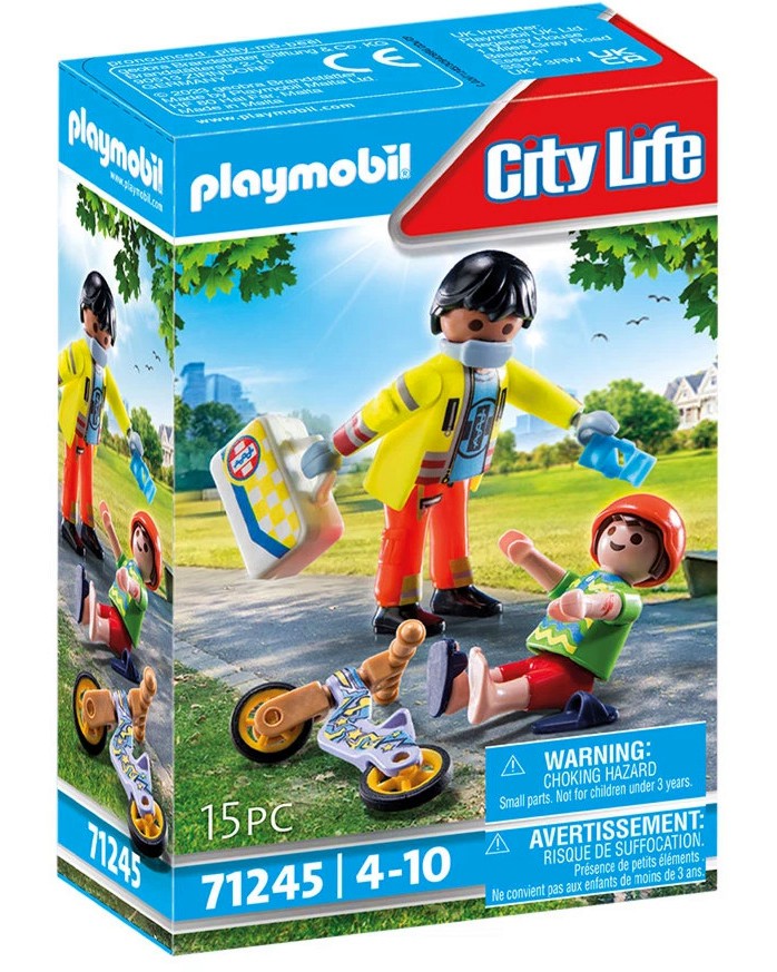 Playmobil City Life -    - 