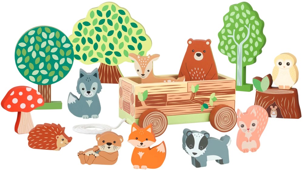     - Orange Tree Toys -   Woodland Collection - 