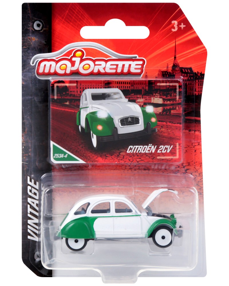   Citroen 2CV - Majorette -   Vintage - 