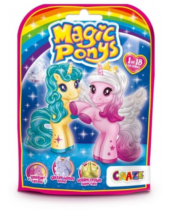     - Craze -   Magic Ponys - 