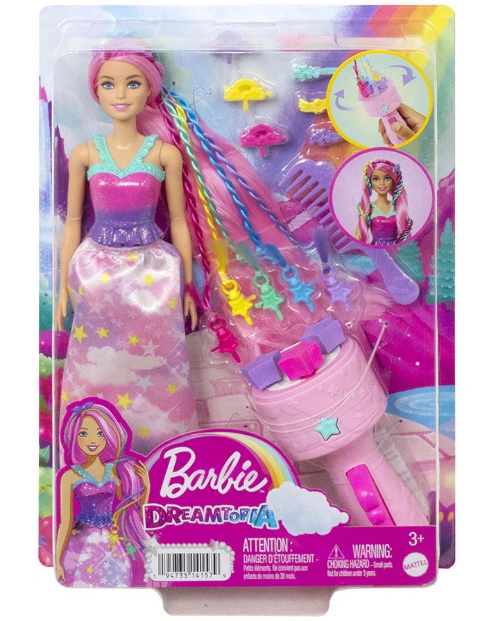        - Mattel -   30 cm,   Barbie - 