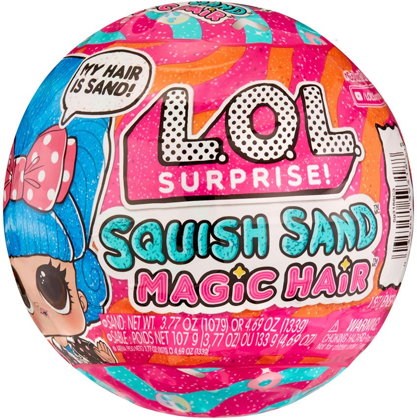     Squish Sand - MGA Entertainment -   L.O.L. Surprise - 