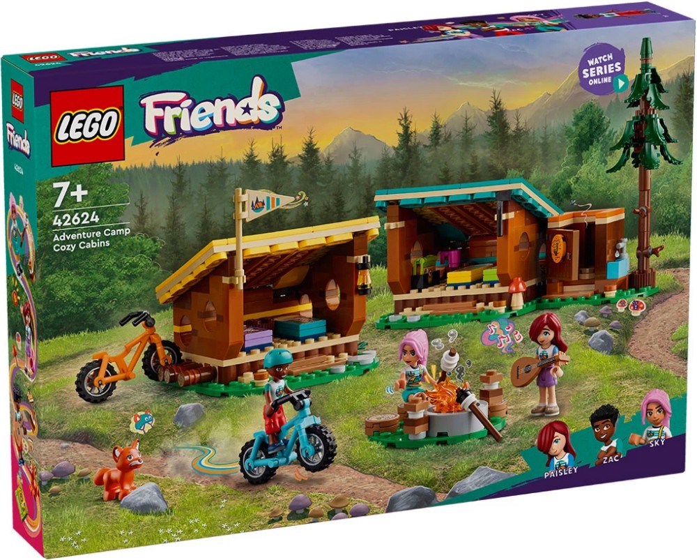LEGO Friends -     -   - 