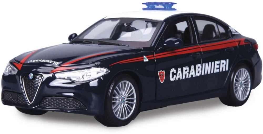    Alfa Romeo Giulia Carabinieri - Bburago -     1:24 - 