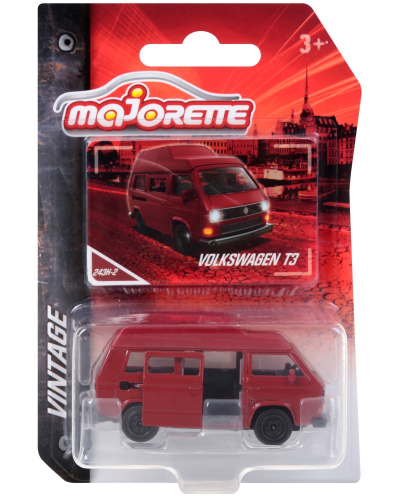   Volkswagen T3 - Majorette -   Vintage - 