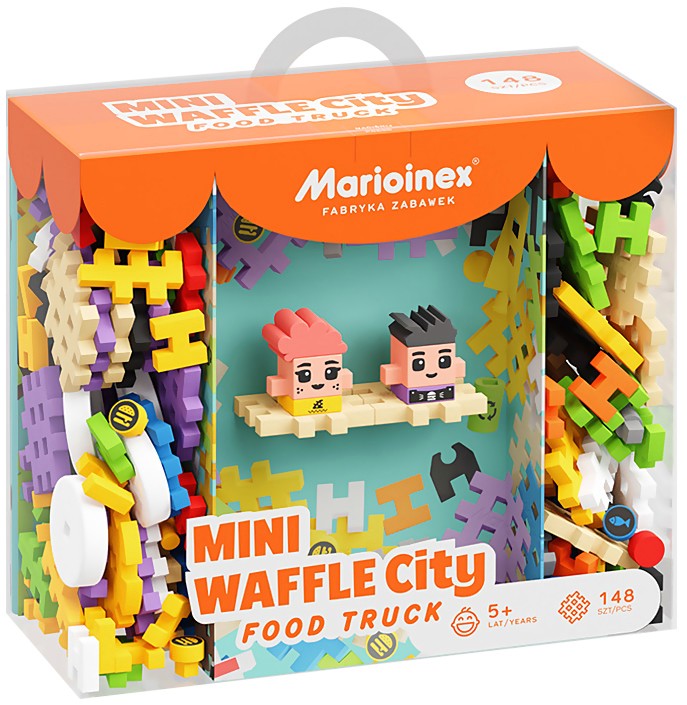      - Mario Inex - 148    Mini Waffle City - 