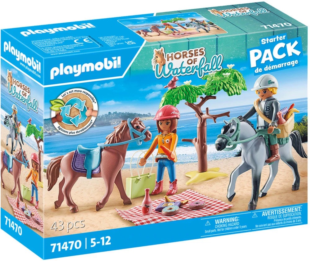 Playmobil Horses of Waterfall -        - 