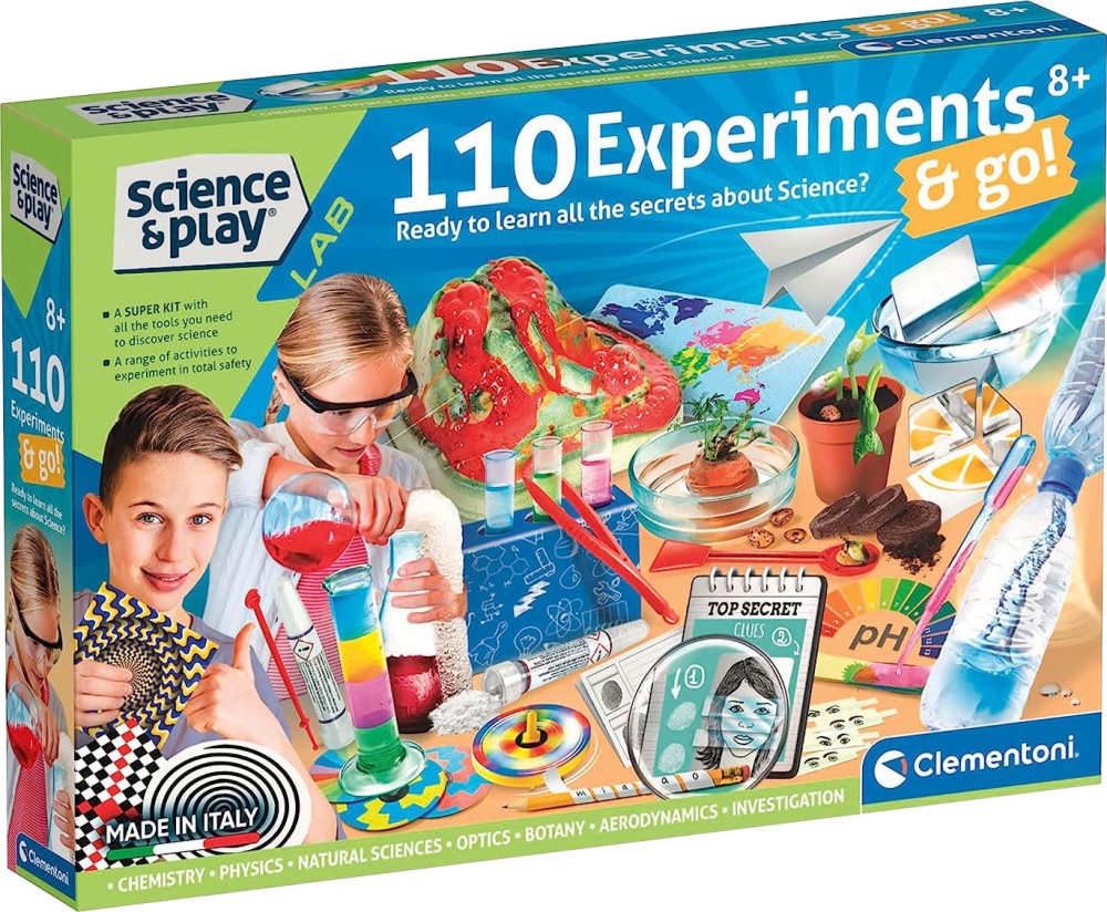   110  Clementoni -   Clementoni: Science - 