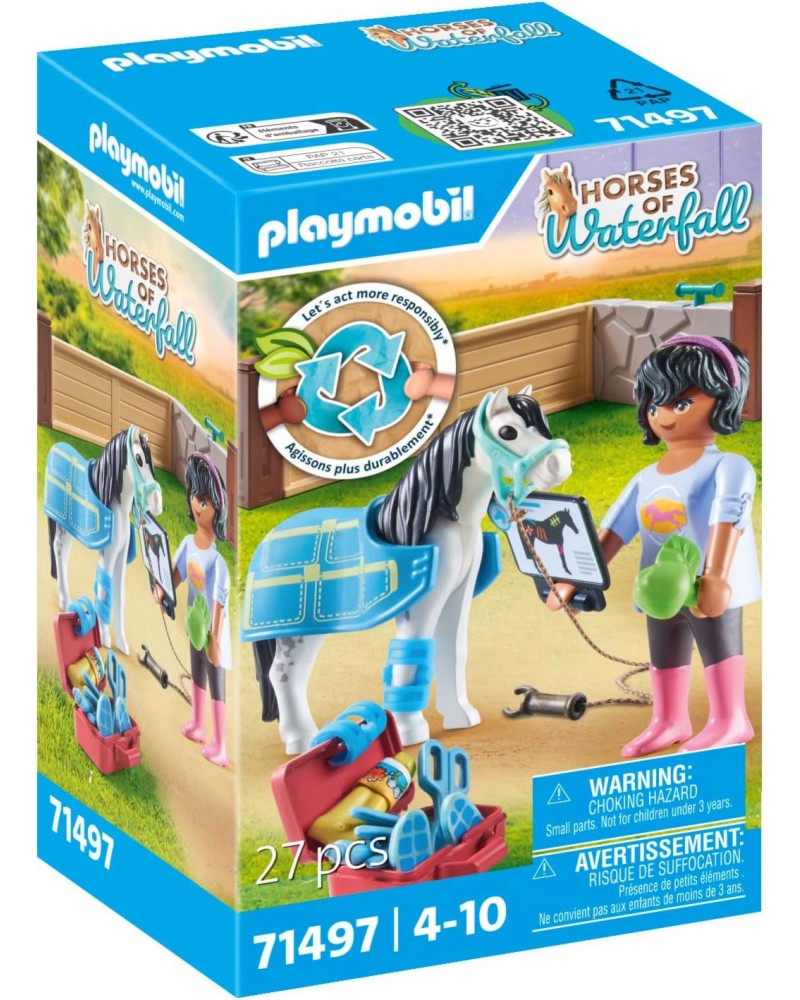 Playmobil Horses of Waterfall -   - 