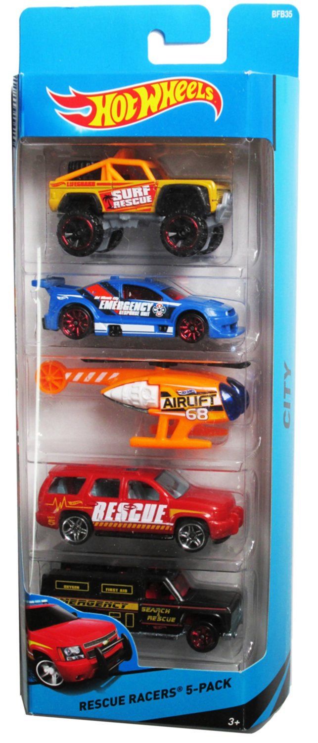 hot wheels rescue