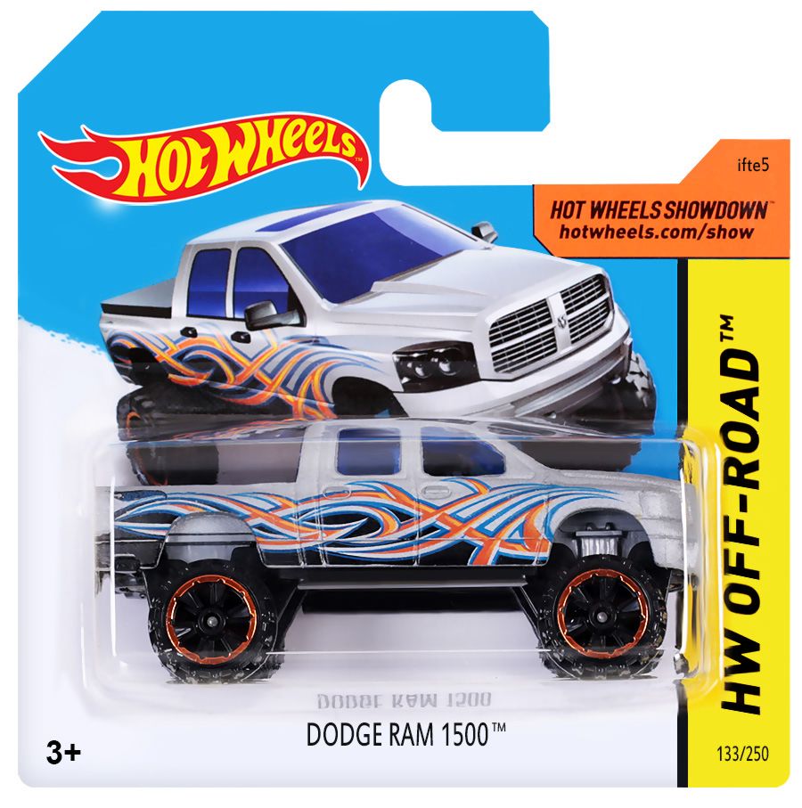 Dodge ram hot wheels