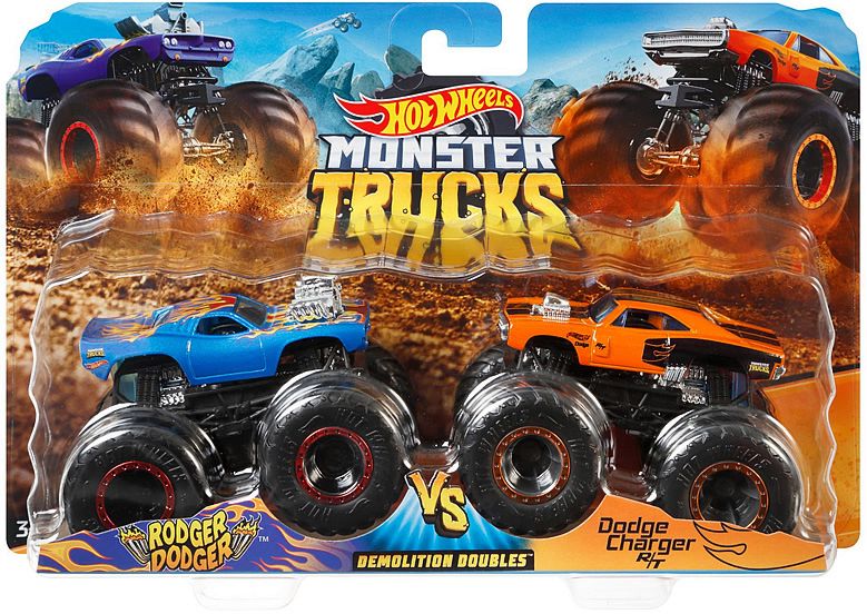 2 метални бъгита Hot Wheels Matte Storebg 4746