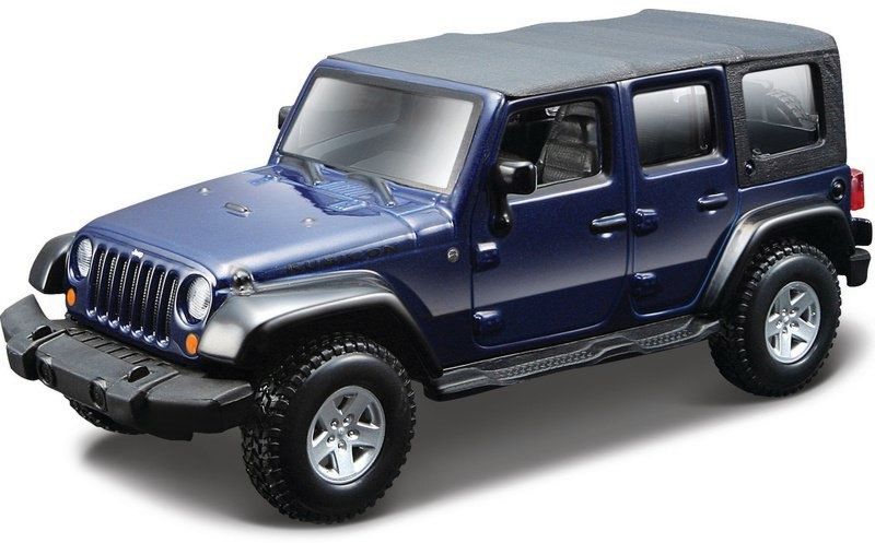 Игрушка jeep wrangler