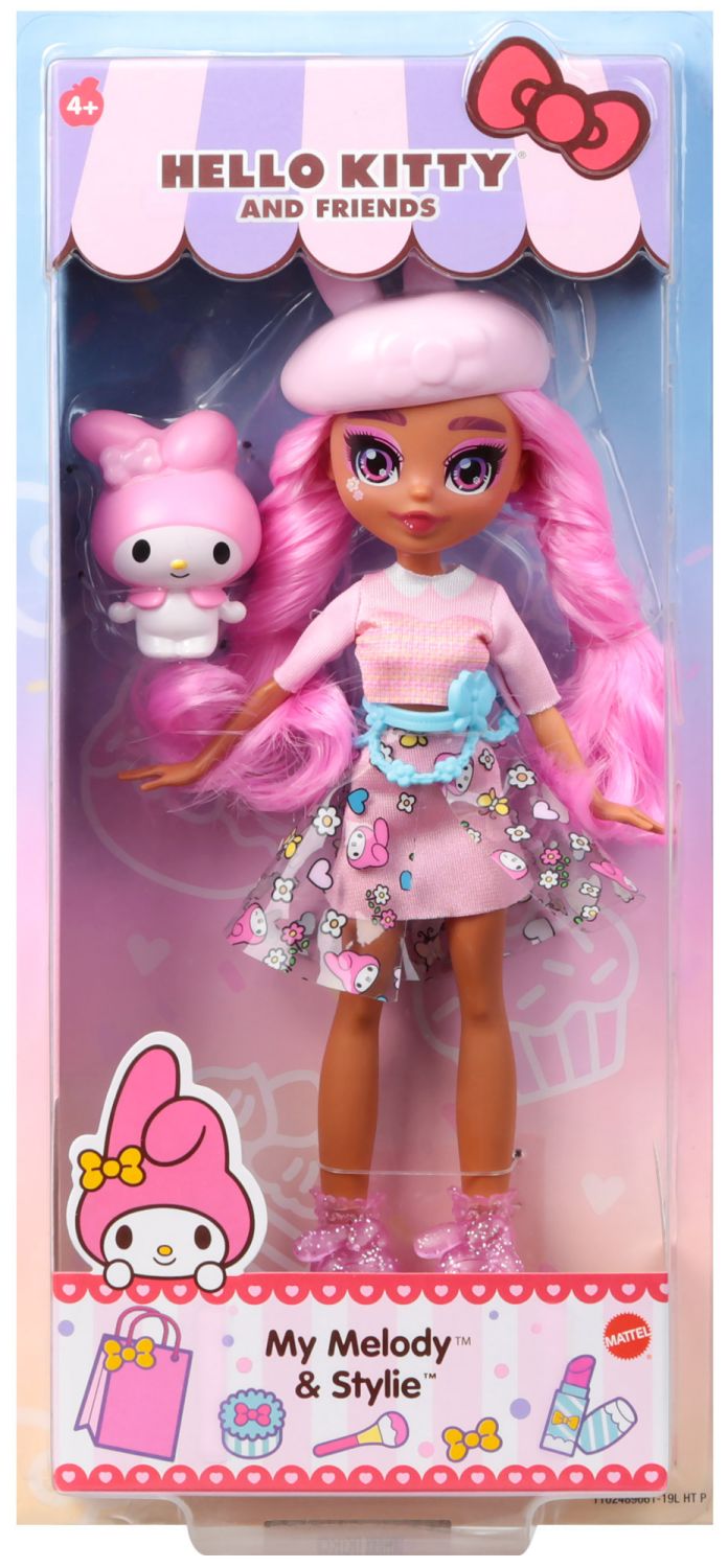 Кукла Stylie и животинка My Melody Mattel - store.bg