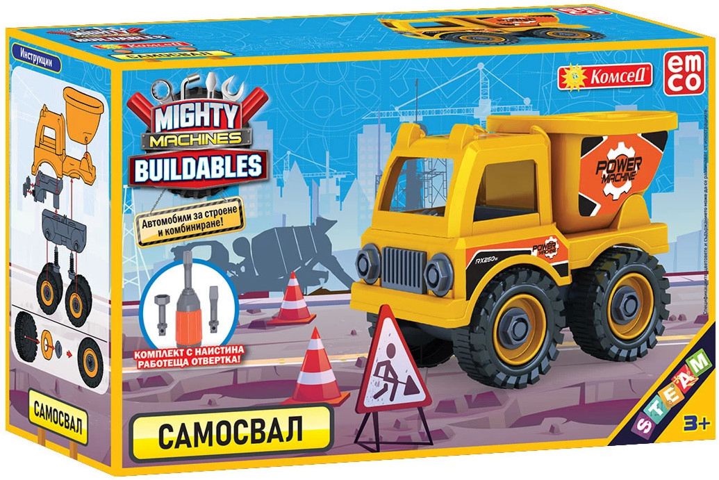 Mighty Machines Buildables Dump Truck