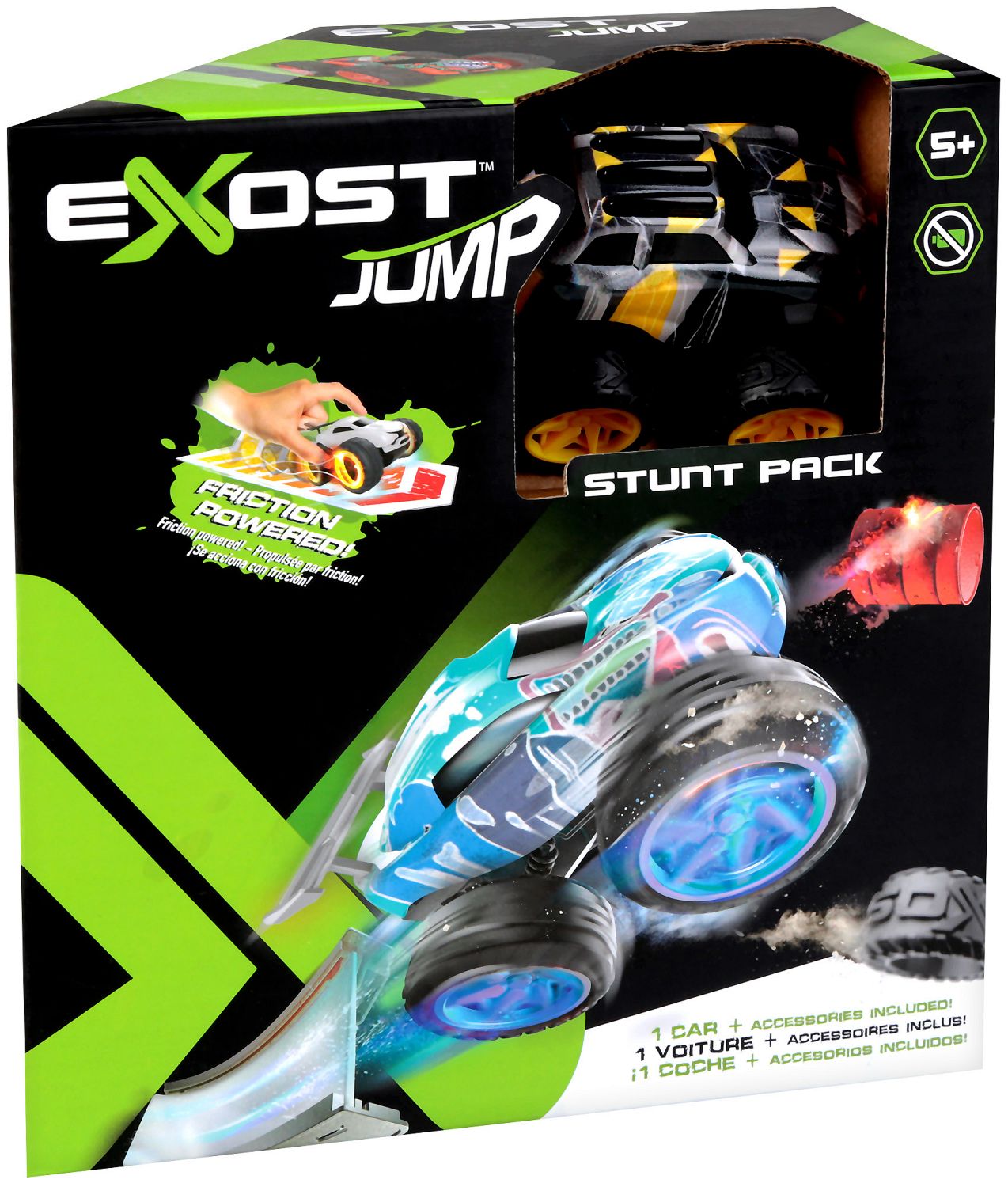 Кола с дистанционно - Exost 360 Cross III Silverlit