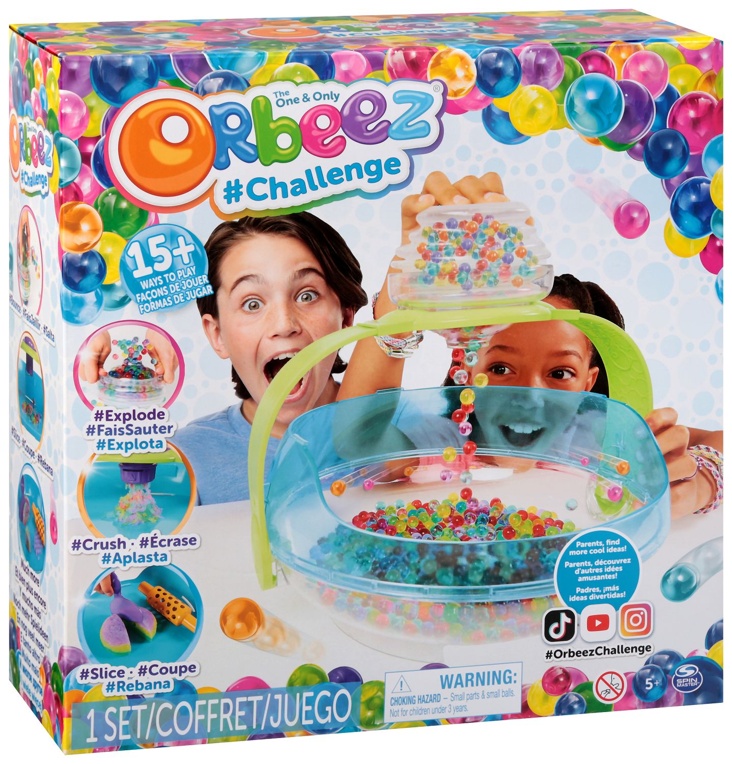 Студио с 2000 топчета Orbeez Spin Master Store Bg