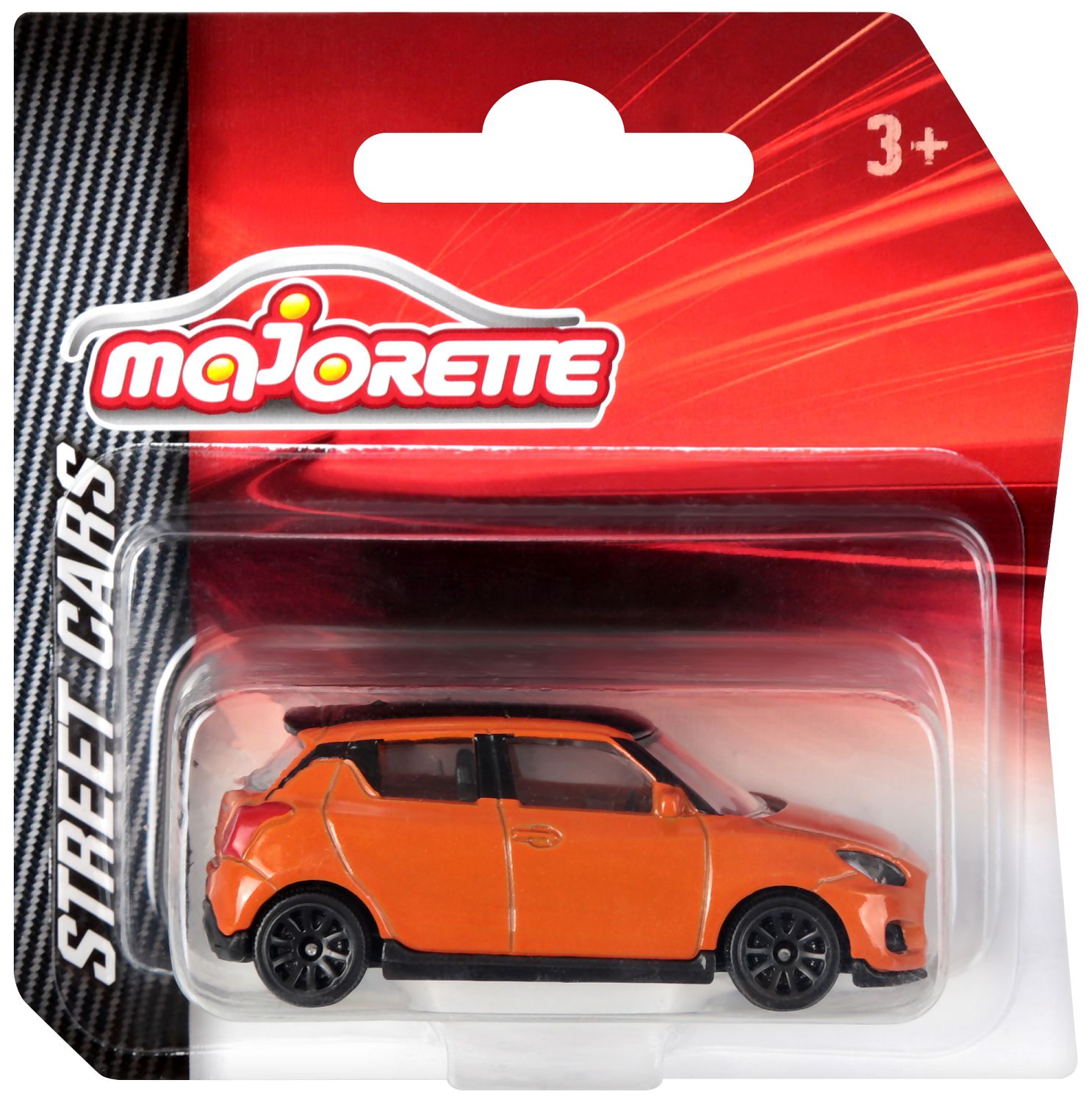 Метална количка Majorette Suzuki Swift Sport - store.bg