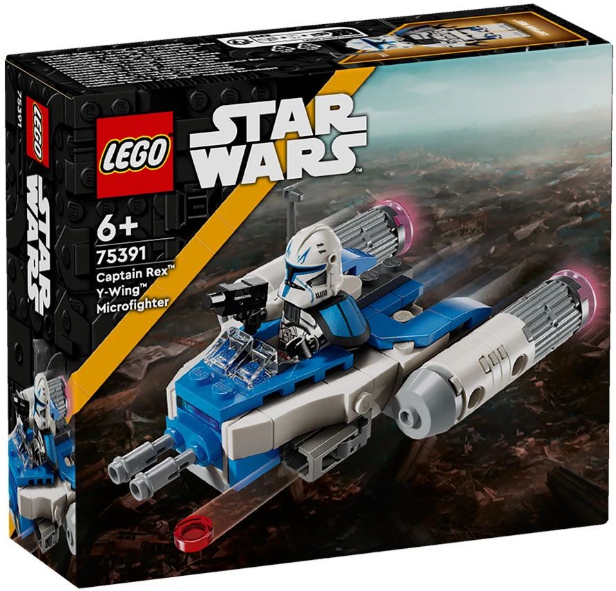 LEGO 75391 Мicrofighter Y wing на капитан Рекс - store.bg