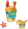 Комплект за игра с пясък Cocomelon - Mondo - играчка