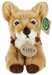Еко плюшена сърничка - Rappa - С височина 16 cm - играчка