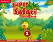 Super Safari - ниво 1: Тетрадка с упражнения по английски език - Herbert Puchta, Gunter Gerngross, Peter Lewis-Jones - учебна тетрадка