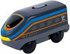 Междуградски черен локомотив HaPe - 