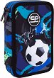 Несесер с ученически пособия Jumper 2 - Cool Pack - С 2 отделения от серията Football - несесер