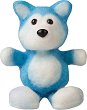 Направи сам играчка от вълна - Хъски - Творчески комплект от серията Fuzzeez - творчески комплект
