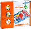 Учебен комплект DBolo - 34 електрически експеримента - образователен комплект