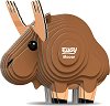 Картонен 3D модел за сглобяване Лос - Eugy - 