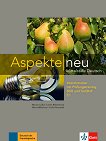Aspekte Neu - ниво C1: Тетрадка с упражнения по немски език - 