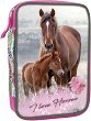 Несесер с ученически пособия Derform - От серията Horses - несесер
