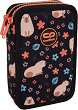 Несесер с ученически пособия Jumper 2 - Cool Pack - С 2 отделения от серията Capybara - несесер