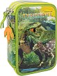 Несесер с ученически пособия DinosArt - С 3 отделения - несесер