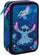 Несесер с ученически пособия Jumper 2 - Cool Pack - С 2 отделения от серията Stitch - несесер