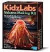 Направи си сам вулкан - 4M - Образователен комплект от серията Kidz Labs - образователен комплект