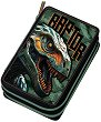 Несесер с ученически пособия - Mechanical Raptor - С 2 отделения - несесер
