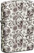   Zippo Skeleton Design