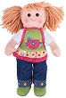 Парцалена кукла София - Bigjigs Toys - 