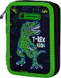 Несесер с ученически пособия - Astra S.A. - С 2 отделения от серията T-Rex - несесер