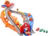 Писта Rescue Road Raceway с колички - Mattel - На тема Колите - играчка