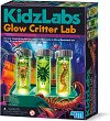 Светещи влечуги - 4М - Детска лаборатория от серията Kidz Labs - творчески комплект