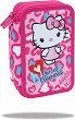 Несесер с ученически пособия Jumper 3 - Cool Pack - С 3 отделения от серията Hello Kitty - несесер